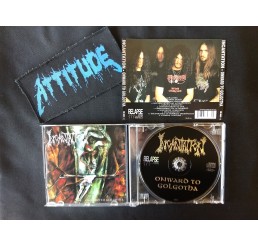 Incantation - Onward To Golgotha - Importado