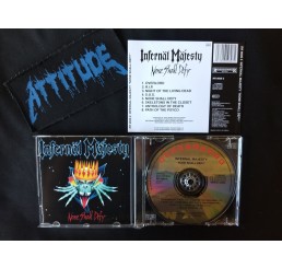 Infernäl Mäjesty - None Shall Defy - Importado