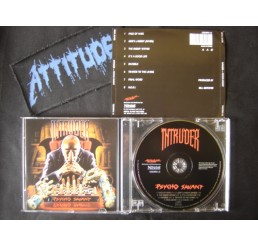 Intruder - Psycho Savant - Importado