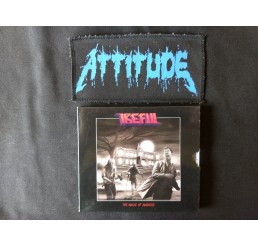 Ireful - The Walls Of Madness (Slipcase) - Nacional