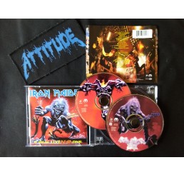 Iron Maiden - A Real Live Dead One (Duplo) - Importado