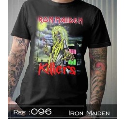 Camiseta Muki Iron Maiden - Killers