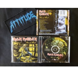Iron Maiden - Piece Of Mind - Importado