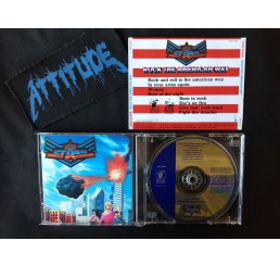 Jack Starr's Burning Starr - Rock The American Way - Importado