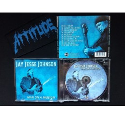 Jay Jesse Johnson - Man On A Mission - Importado