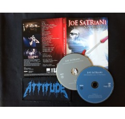 Joe Satriani - Satchurated: Live In Montreal (Duplo) - Importado