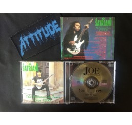 Joe Satriani - The Extremist Tour Live 1993 - Importado