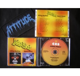 Judas Priest - Killing Machine / Ram It Down - Importado