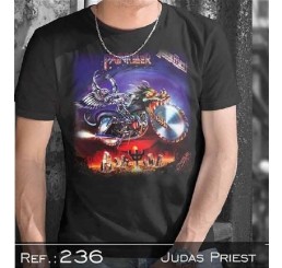 Camiseta Muki Judas Priest - Painkiller