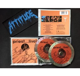 Judas Priest - Priest... Live! (Duplo) - Importado