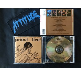 Judas Priest - Priest ... Live - Nacional