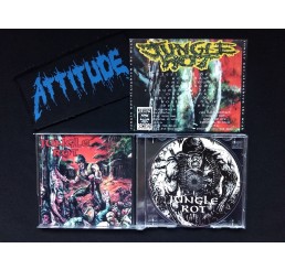 Jungle Rot - Slaughter The Weak - Importado