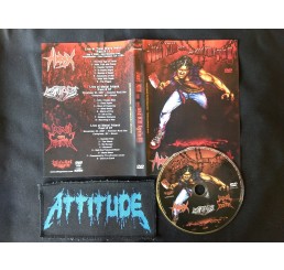 Just Kill And Kill Again - Hirax, Mortage, Devil On Earth - Nacional
