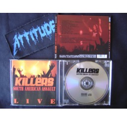 Killers - South American Assault - Importado