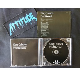 King Crimson - Earthbound - Importado