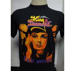 Camiseta Metropole King Diamond - Fatal Portrait