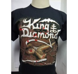 Camiseta Metropole King Diamond - The Puppet Master