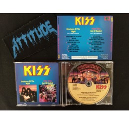 Kiss - Creatures Of The Night / Out Of Control - Importado