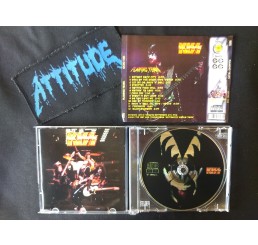 Kiss - Flaming Years - Importado