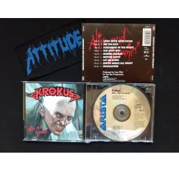 Krokus - Alive And Screamin' - Importado