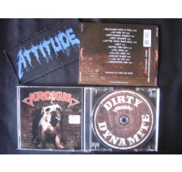 Krokus - Dirty Dynamite - Importado