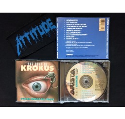 Krokus - Stayed Awake All Night / The Best Of Krokus - Importado