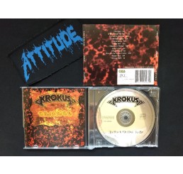 Krokus - To Rock Or Not To Be (Red Cover) - Importado