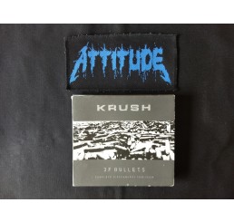 Krush - 37 Bullets - Complete Discography 1996 / 2006 - Nacional