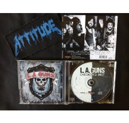 L.A. Guns - Checkered Past - Importado