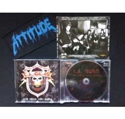 L.A. Guns - The Devil You Know - Importado
