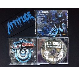 L.A. Guns - The Missing Peace - Importado