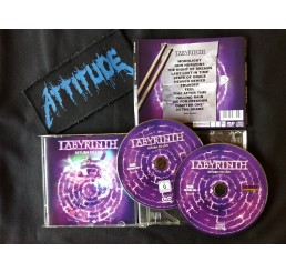 Labyrinth - Return To Live (CD + DVD) - Importado