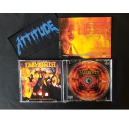 Labyrinth - Welcome To The Absurd Circus - Importado