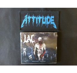 Lacerated And Carbonized - Homicidal Rapture (Slipcase) - Nacional