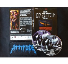 Led Zeppelin - Inside Led Zeppelin 1968-1980 (Duplo) - Importado