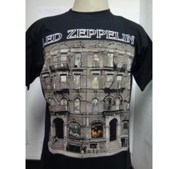 Camiseta Metropole Led Zeppelin - Physical Graffiti