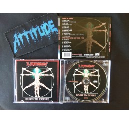 Leeway - Born To Expire - Nacional