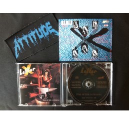 Letter X - Time Of The Gathering - Importado