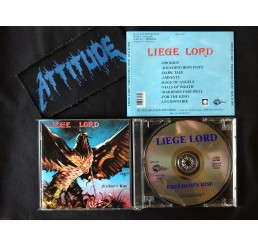 Liege Lord - Freedom's Rise - Importado