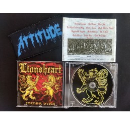 Lionsheart - Under Fire - Importado