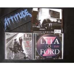 Lita Ford - Living Like A Runaway - Importado