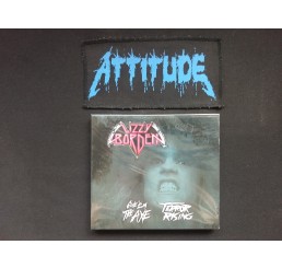 Lizzy Borden - Terror Rising / Give 'Em The Axe (Slipcase) - Nacional