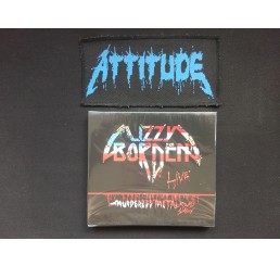 Lizzy Borden - The Murderess Metal Road Show (Slipcase) - Nacional