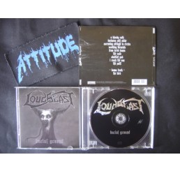 Loudblast - Burial Ground - Importado