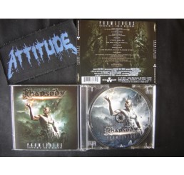 Luca Turilli's Rhapsody - Prometheus - Symphonia Ignis Divinus - Importado