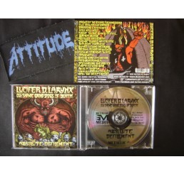 Lucifer D. Larynx And The Satanic Grind Dogs Of Death - Absolute Defilement - Importado