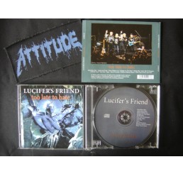Lucifer's Friend - Too Late To Hate - Importado