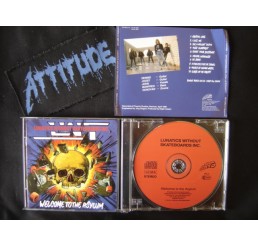 Lunatics Without Skateboards Inc - Welcome to the Asylum - Importado