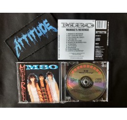 M-80 - Maniac's Revenge - Importado