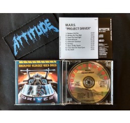 MacAlpine-Aldridge-Rock-Sarzo - Project: Driver - Importado